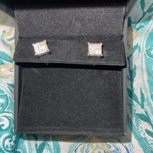 Mens-diamond-earrings Kay’s Jewelry